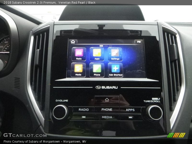 Venetian Red Pearl / Black 2018 Subaru Crosstrek 2.0i Premium