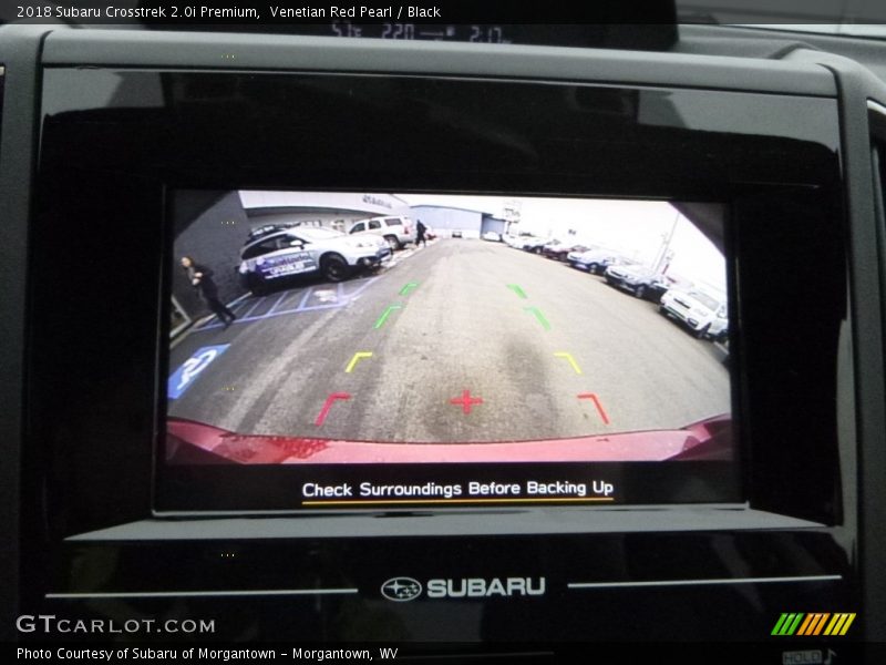 Venetian Red Pearl / Black 2018 Subaru Crosstrek 2.0i Premium