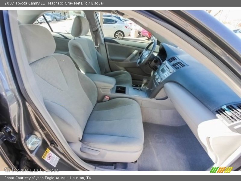 Magnetic Gray Metallic / Bisque 2007 Toyota Camry LE