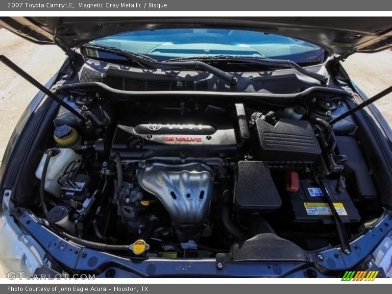 Magnetic Gray Metallic / Bisque 2007 Toyota Camry LE