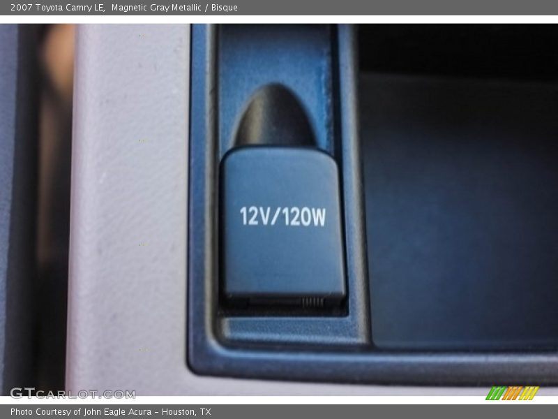 Magnetic Gray Metallic / Bisque 2007 Toyota Camry LE