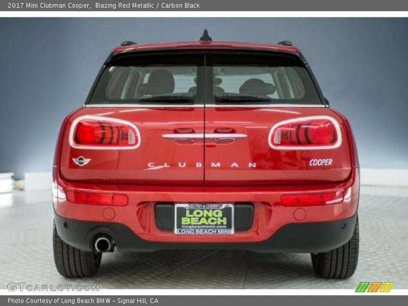 Blazing Red Metallic / Carbon Black 2017 Mini Clubman Cooper