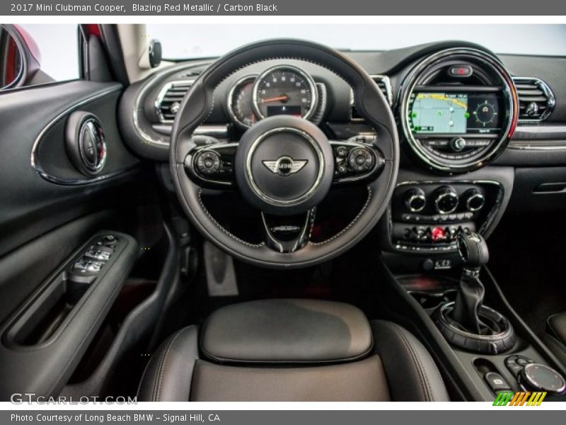 Blazing Red Metallic / Carbon Black 2017 Mini Clubman Cooper