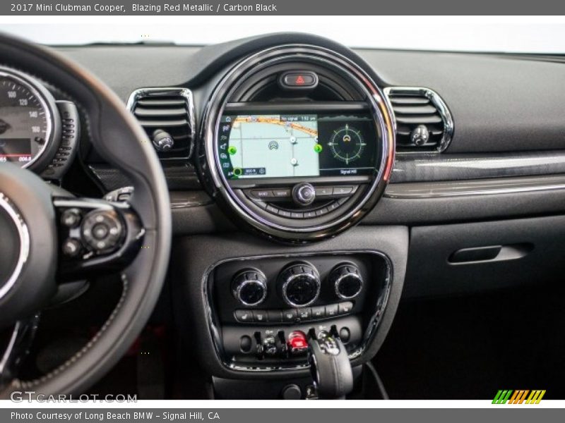 Blazing Red Metallic / Carbon Black 2017 Mini Clubman Cooper