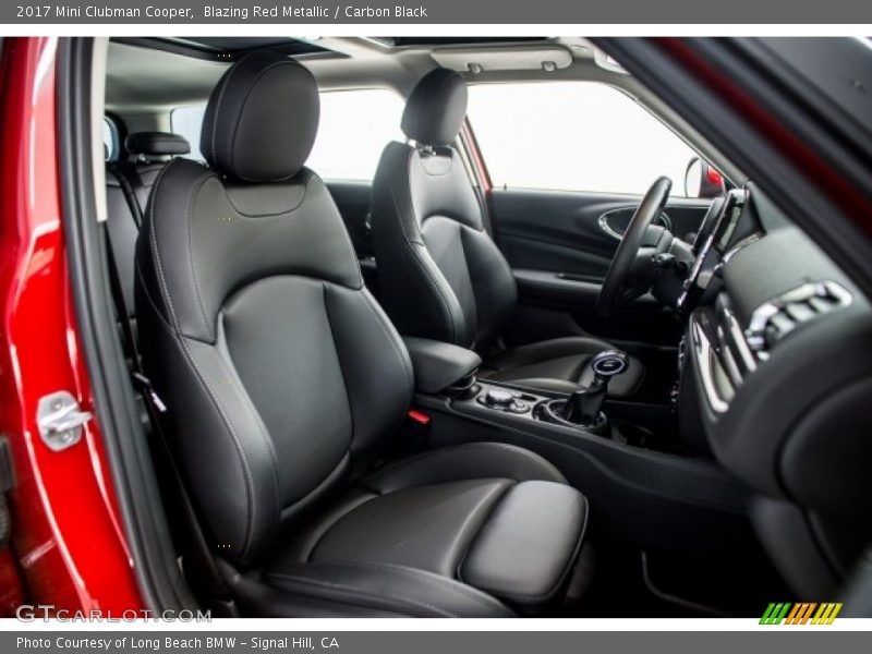 Blazing Red Metallic / Carbon Black 2017 Mini Clubman Cooper