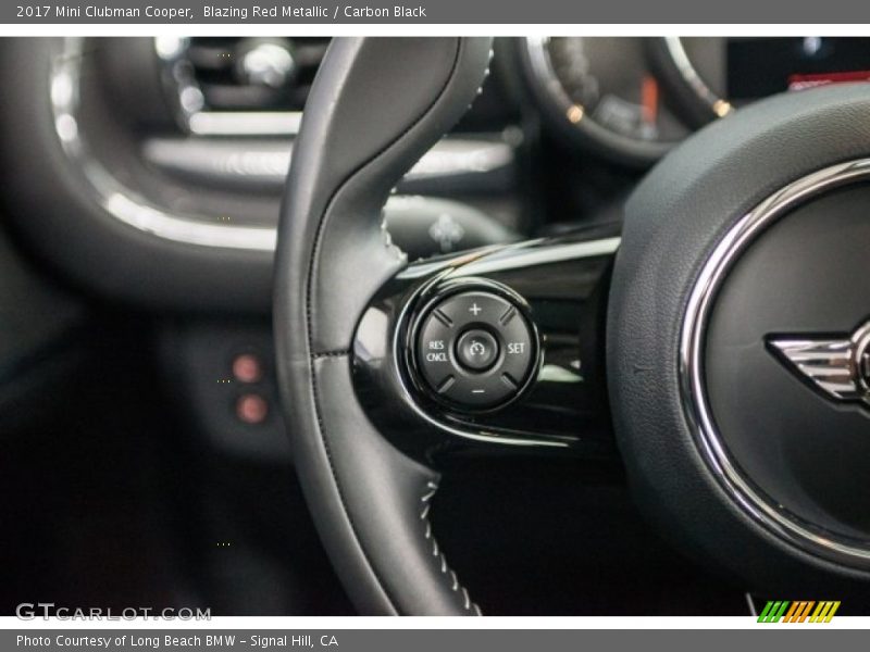 Blazing Red Metallic / Carbon Black 2017 Mini Clubman Cooper