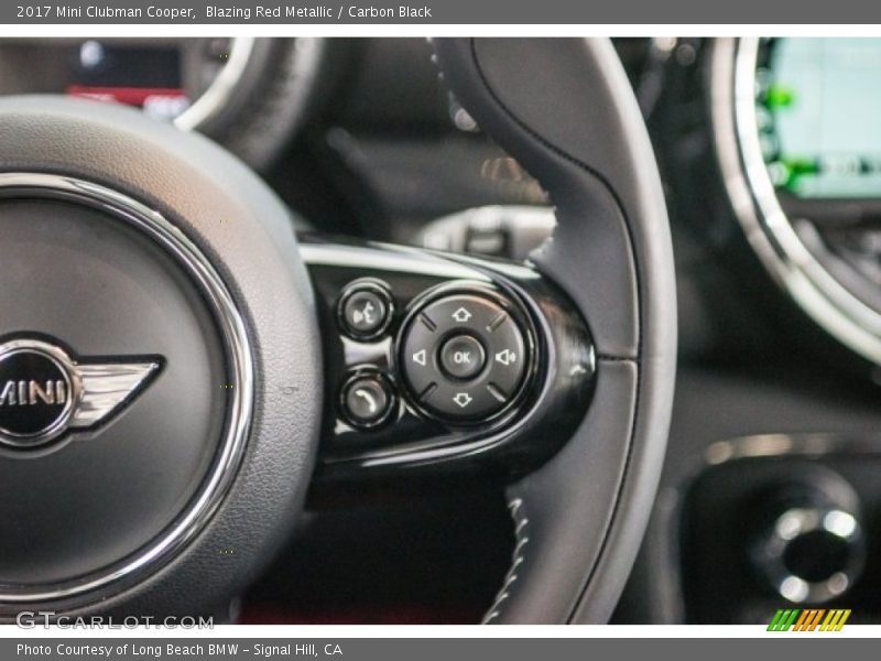 Blazing Red Metallic / Carbon Black 2017 Mini Clubman Cooper