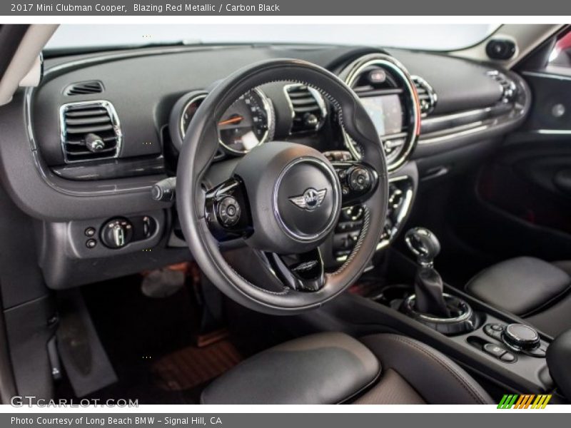 Blazing Red Metallic / Carbon Black 2017 Mini Clubman Cooper