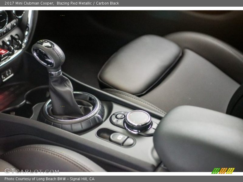 Blazing Red Metallic / Carbon Black 2017 Mini Clubman Cooper