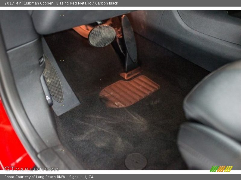 Blazing Red Metallic / Carbon Black 2017 Mini Clubman Cooper