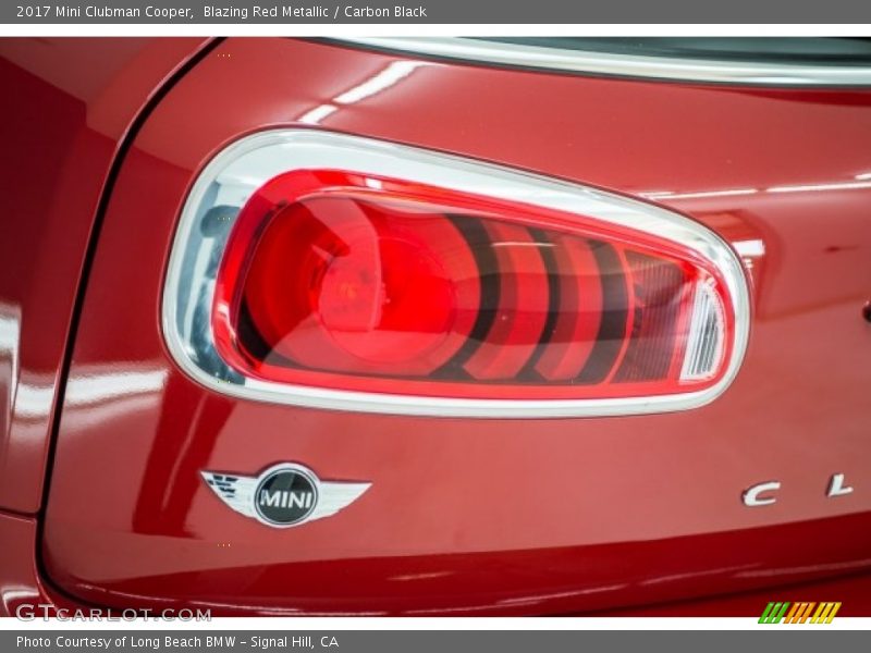 Blazing Red Metallic / Carbon Black 2017 Mini Clubman Cooper