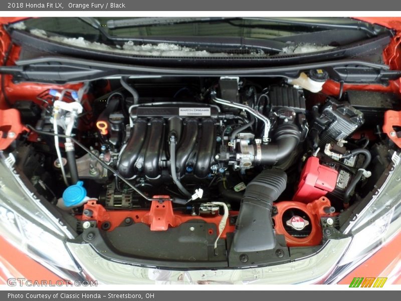  2018 Fit LX Engine - 1.5 Liter DOHC 16-Valve i-VTEC 4 Cylinder