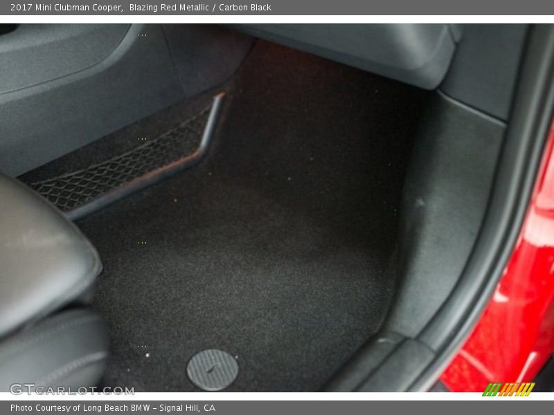 Blazing Red Metallic / Carbon Black 2017 Mini Clubman Cooper
