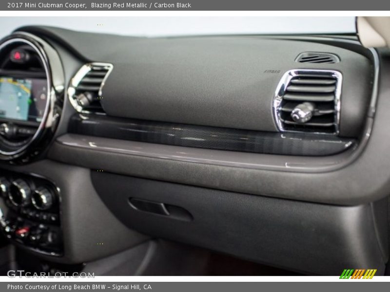 Blazing Red Metallic / Carbon Black 2017 Mini Clubman Cooper