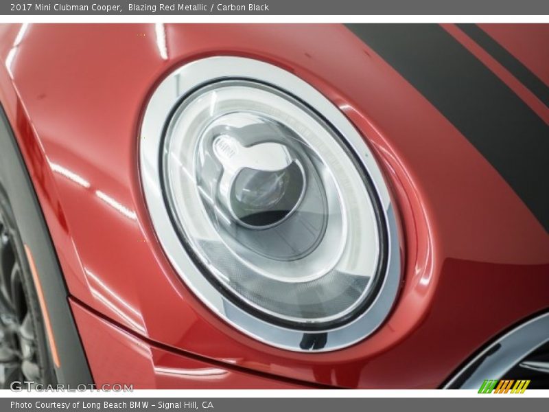 Blazing Red Metallic / Carbon Black 2017 Mini Clubman Cooper
