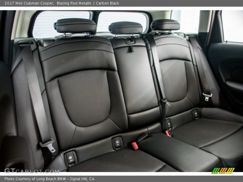 Blazing Red Metallic / Carbon Black 2017 Mini Clubman Cooper