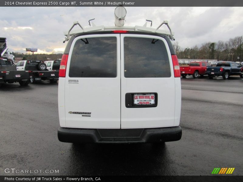 Summit White / Medium Pewter 2014 Chevrolet Express 2500 Cargo WT