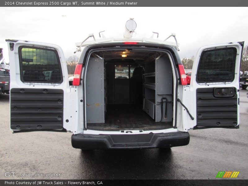 Summit White / Medium Pewter 2014 Chevrolet Express 2500 Cargo WT