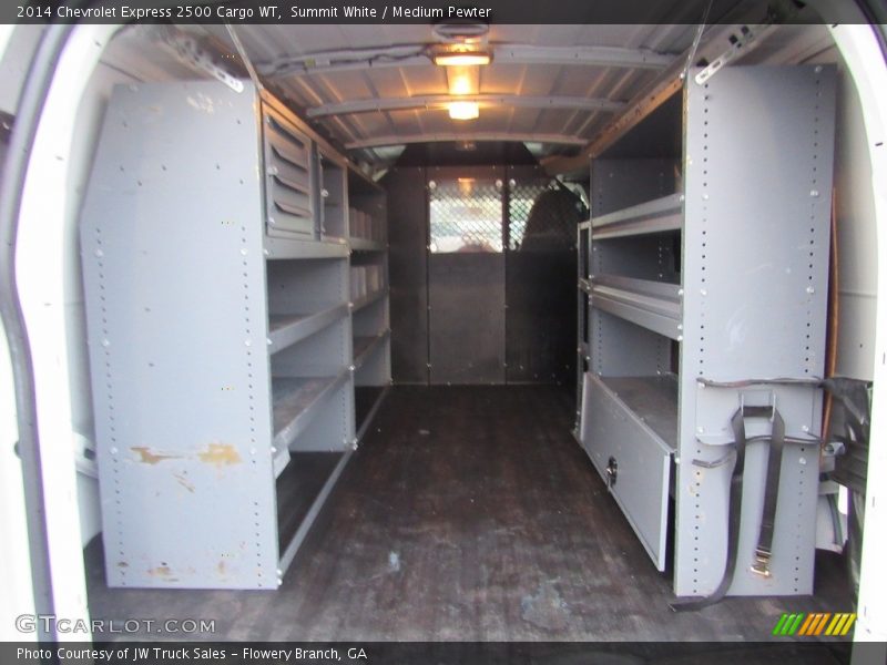 Summit White / Medium Pewter 2014 Chevrolet Express 2500 Cargo WT