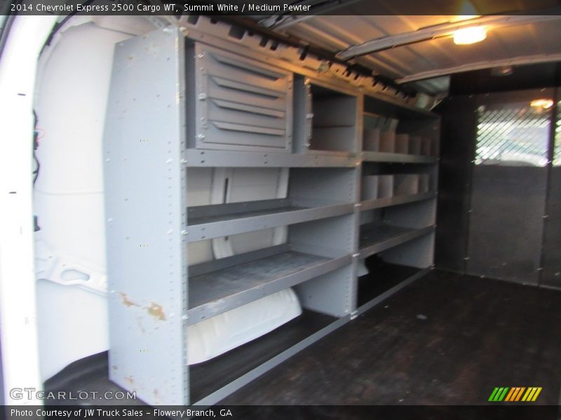 Summit White / Medium Pewter 2014 Chevrolet Express 2500 Cargo WT