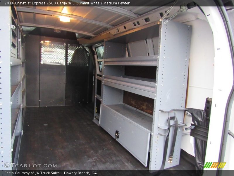 Summit White / Medium Pewter 2014 Chevrolet Express 2500 Cargo WT