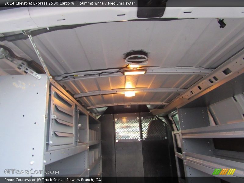 Summit White / Medium Pewter 2014 Chevrolet Express 2500 Cargo WT