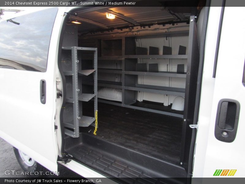 Summit White / Medium Pewter 2014 Chevrolet Express 2500 Cargo WT