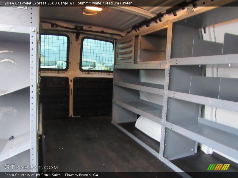 Summit White / Medium Pewter 2014 Chevrolet Express 2500 Cargo WT