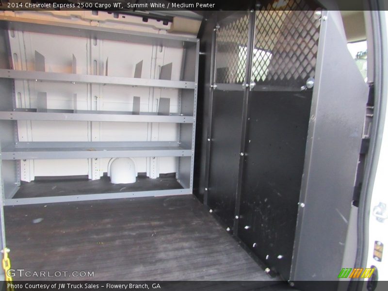 Summit White / Medium Pewter 2014 Chevrolet Express 2500 Cargo WT
