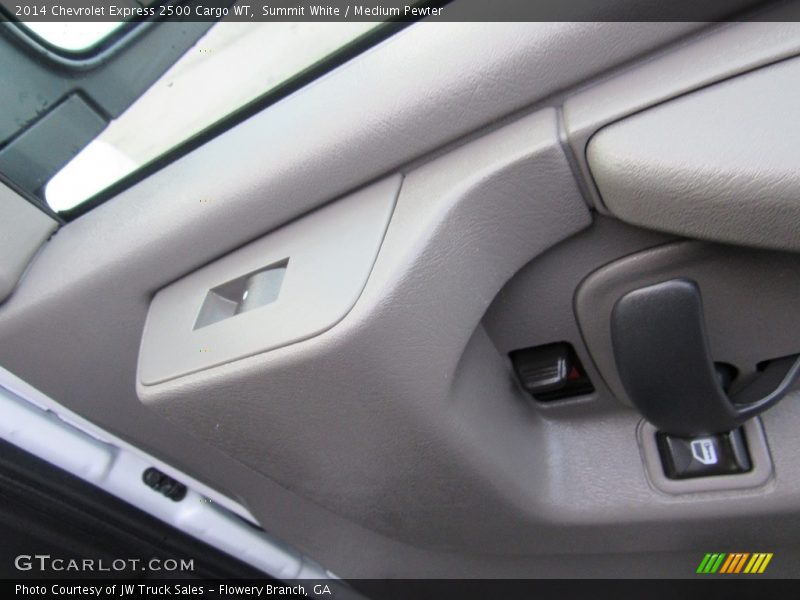 Summit White / Medium Pewter 2014 Chevrolet Express 2500 Cargo WT