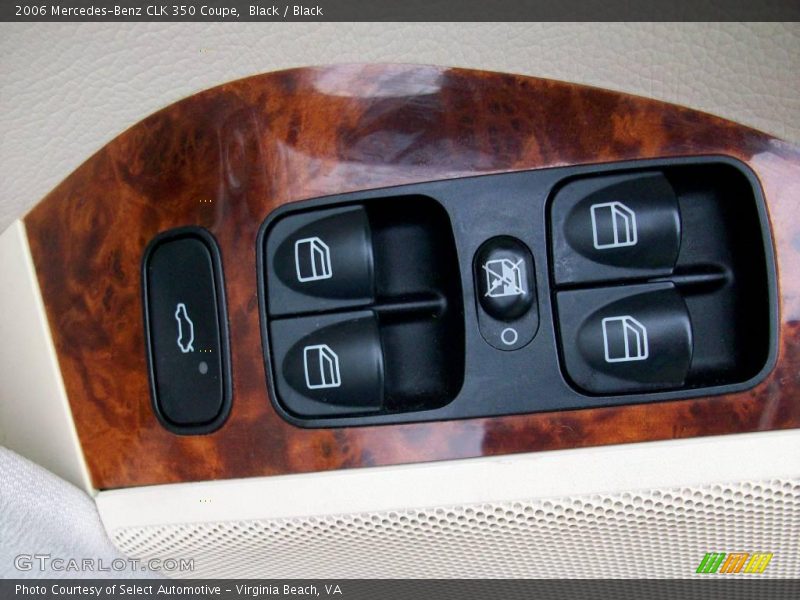 Black / Black 2006 Mercedes-Benz CLK 350 Coupe