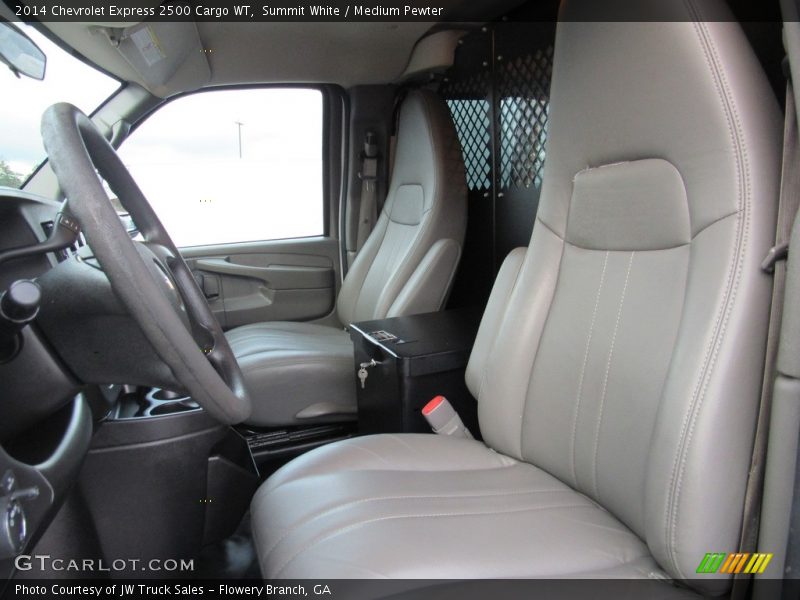 Summit White / Medium Pewter 2014 Chevrolet Express 2500 Cargo WT