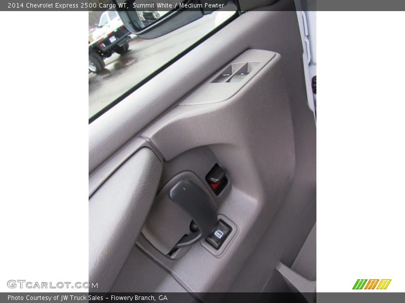 Summit White / Medium Pewter 2014 Chevrolet Express 2500 Cargo WT