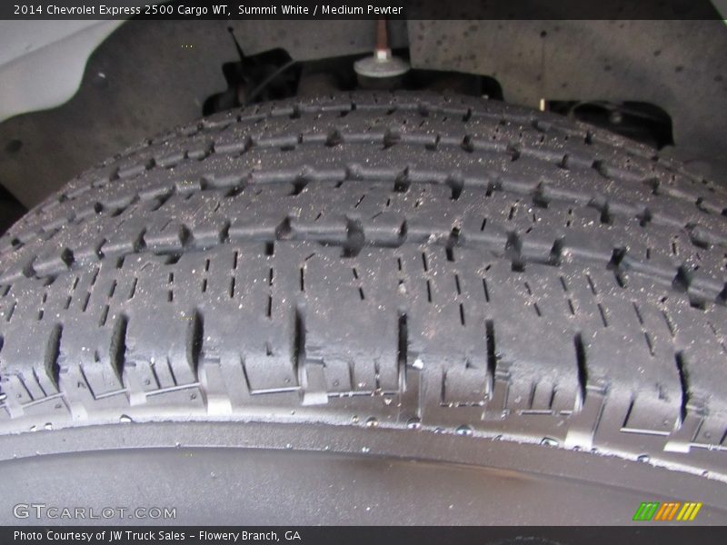 Summit White / Medium Pewter 2014 Chevrolet Express 2500 Cargo WT