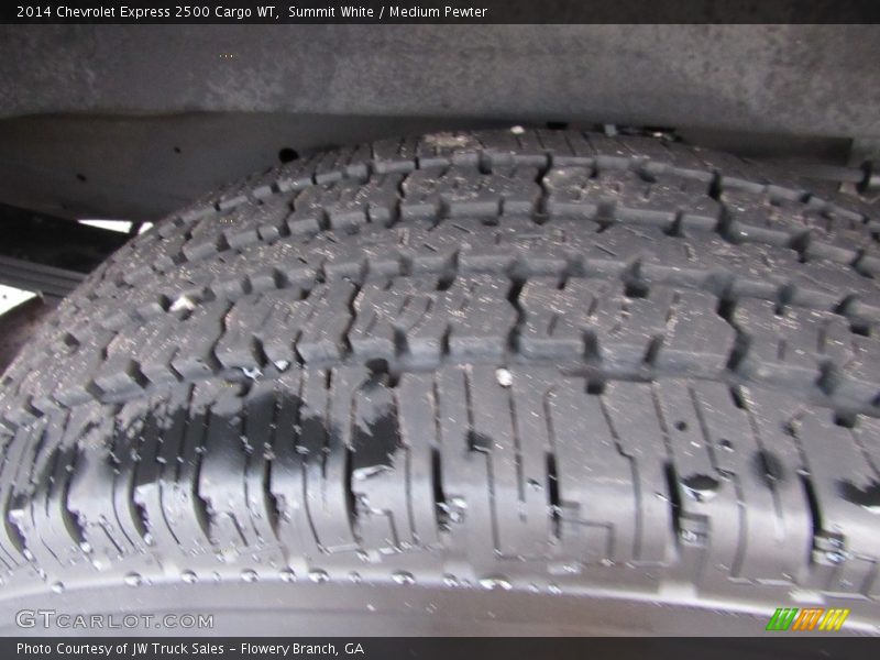 Summit White / Medium Pewter 2014 Chevrolet Express 2500 Cargo WT