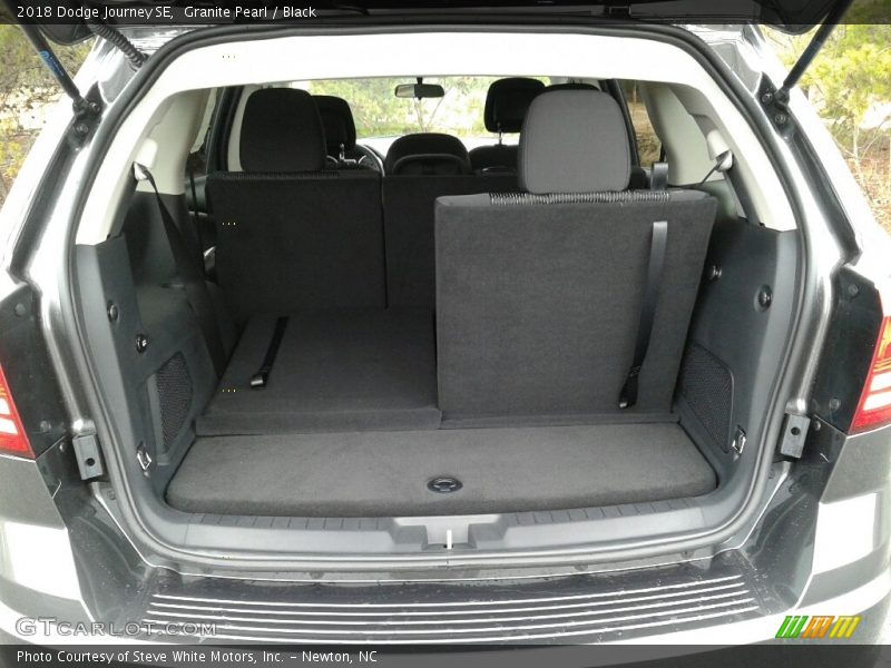 Granite Pearl / Black 2018 Dodge Journey SE