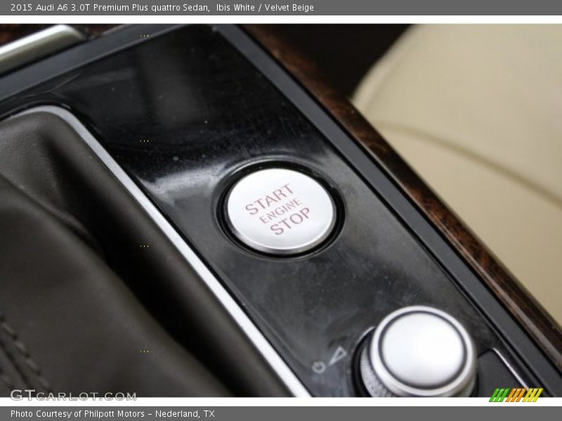 Ibis White / Velvet Beige 2015 Audi A6 3.0T Premium Plus quattro Sedan