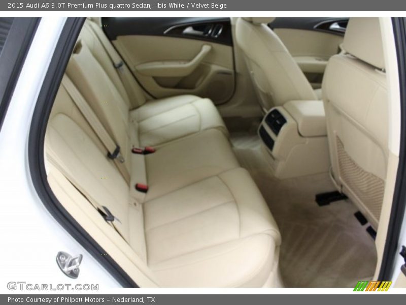Ibis White / Velvet Beige 2015 Audi A6 3.0T Premium Plus quattro Sedan