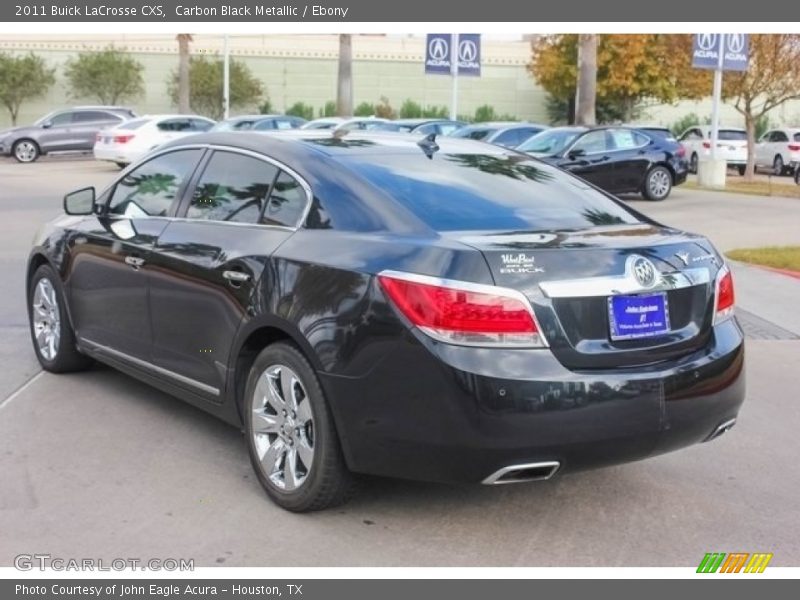 Carbon Black Metallic / Ebony 2011 Buick LaCrosse CXS