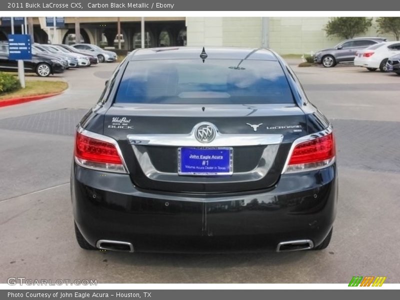 Carbon Black Metallic / Ebony 2011 Buick LaCrosse CXS