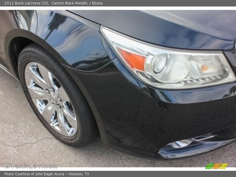 Carbon Black Metallic / Ebony 2011 Buick LaCrosse CXS