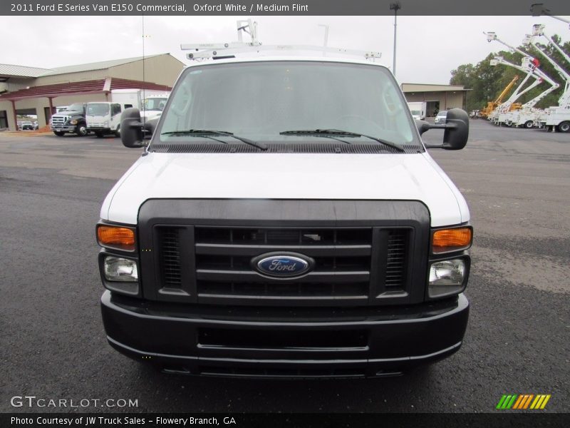Oxford White / Medium Flint 2011 Ford E Series Van E150 Commercial