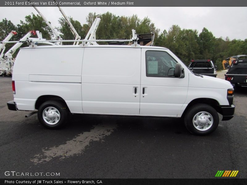 Oxford White / Medium Flint 2011 Ford E Series Van E150 Commercial