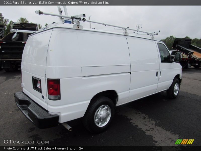 Oxford White / Medium Flint 2011 Ford E Series Van E150 Commercial