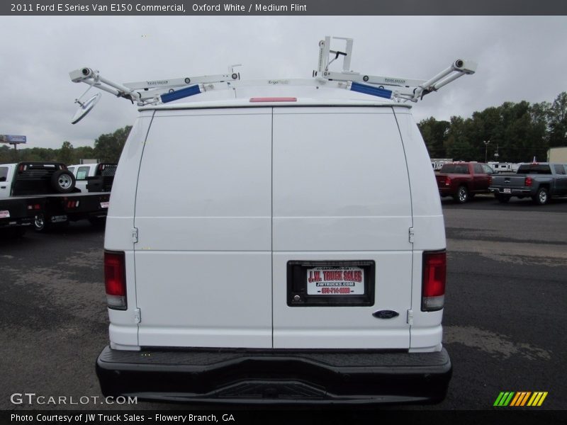 Oxford White / Medium Flint 2011 Ford E Series Van E150 Commercial