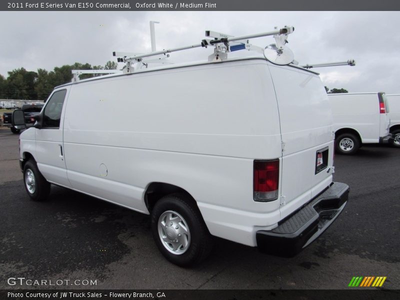 Oxford White / Medium Flint 2011 Ford E Series Van E150 Commercial
