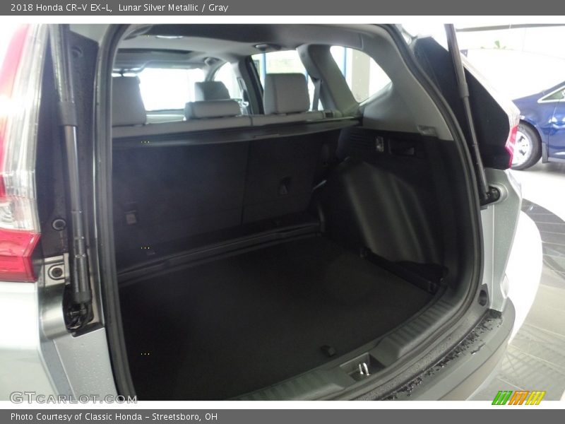 Lunar Silver Metallic / Gray 2018 Honda CR-V EX-L