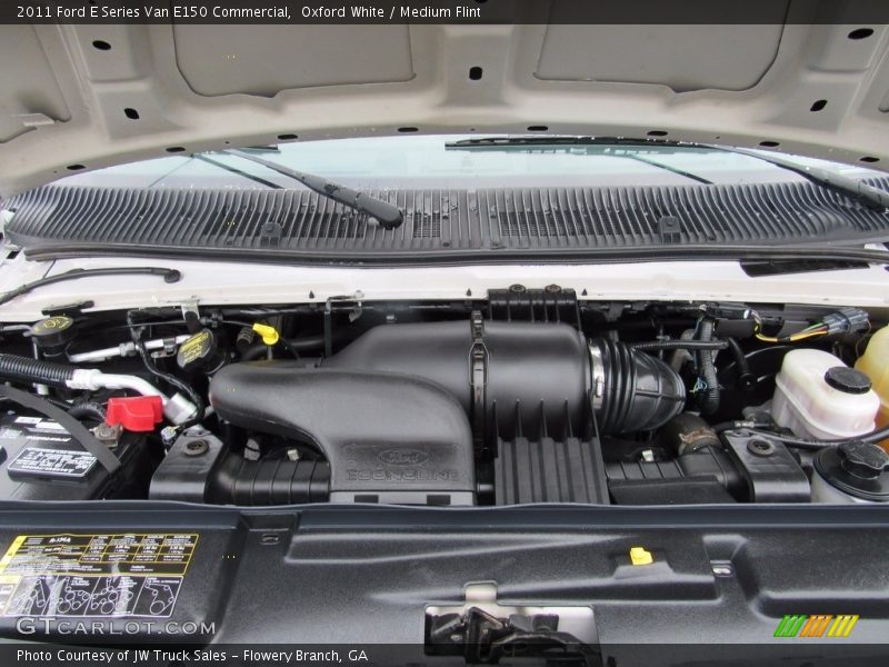 Oxford White / Medium Flint 2011 Ford E Series Van E150 Commercial