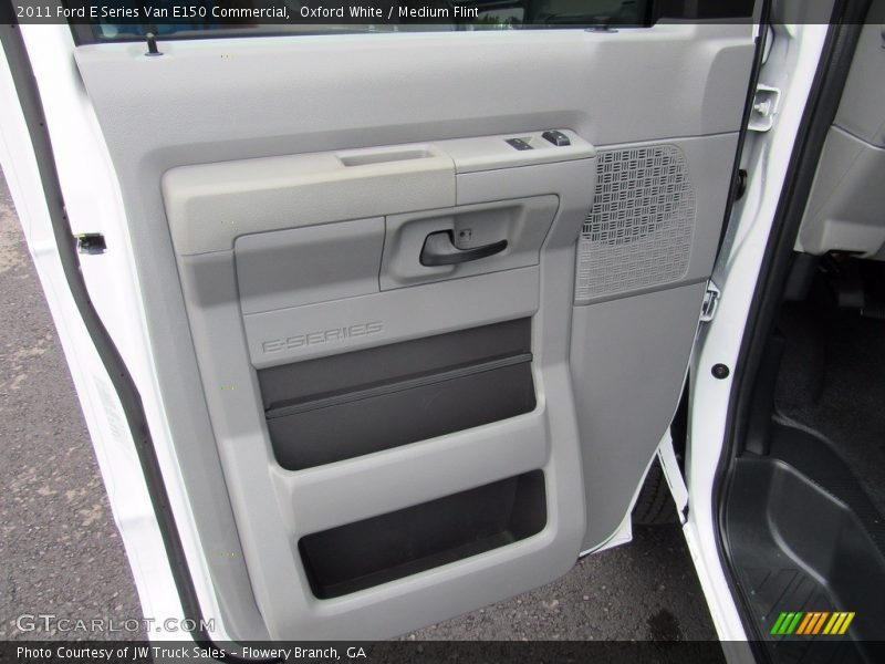 Oxford White / Medium Flint 2011 Ford E Series Van E150 Commercial