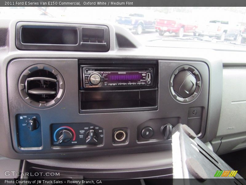 Oxford White / Medium Flint 2011 Ford E Series Van E150 Commercial